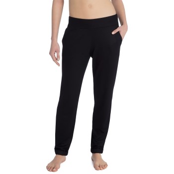 Calida Favourites Essentials Pants W Side Pockets Sort Large Dame
