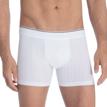 Calida Pure and Style Boxer Brief 26986 Hvid bomuld Large Herre