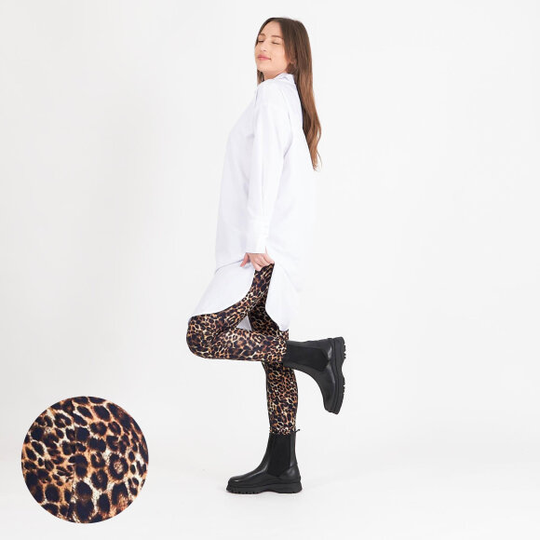 Clara print leggings