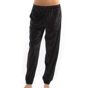 DKNY Insert Logo Jogger Sort polyester Small Dame