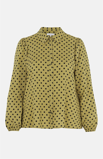 Prikket viskosebluse Kuli