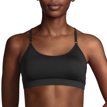 Casall Bh Strappy Sports Bra Sort polyamid Large Dame