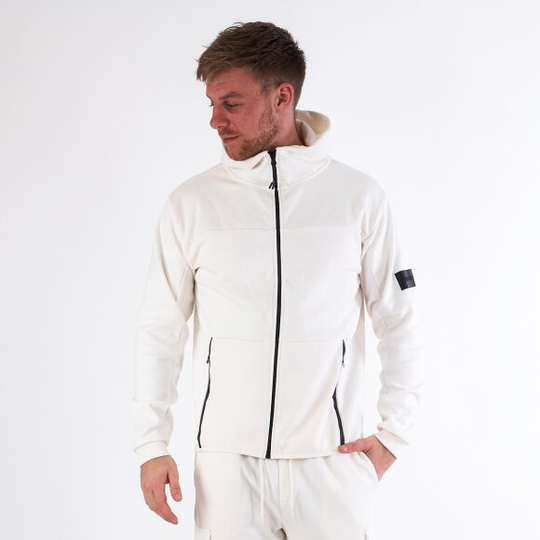 Tech zip hoodie