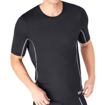 Sloggi Men mOve FLY O-neck Sort polyester XX-Large Herre