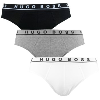 Hugo Boss 3P Cotton Stretch Brief Flerfarvet bomuld XX-Large Herre