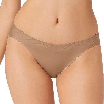 Sloggi Trusser Body Adapt High Leg Brief Beige Large Dame
