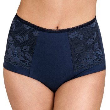 Miss Mary Lovely Lace Girdle Trusser Mørkblå 38 Dame