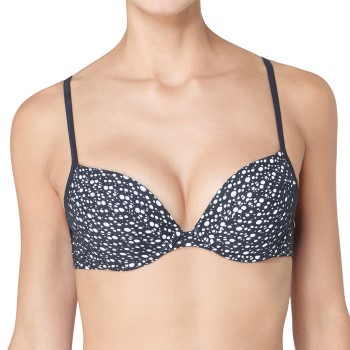 Sloggi Swim Day and Night CTOWU Blå Mønster polyester B 38 Dame