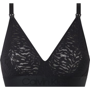 Calvin Klein Bh Intrinsic Lace Maternity Bra Sort Large Dame