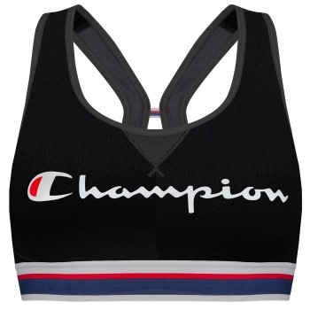 Champion Bh Crop Top Authentic Bra Sort Large Dame