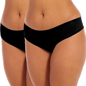Magic Trusser 2P Dream Organics Thong Sort Large Dame