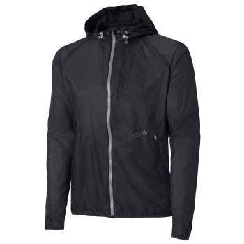 Casall M Ess Windbreaker Jkt Sort polyester Large Herre