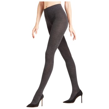 Falke Strømpebukser Women Softmerino Tights Antracit 36-38 Dame