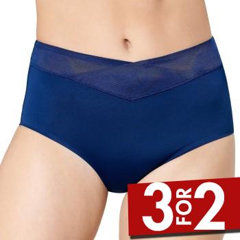 Triumph Trusser True Shape Sensation Maxi Mørkblå 48 Dame