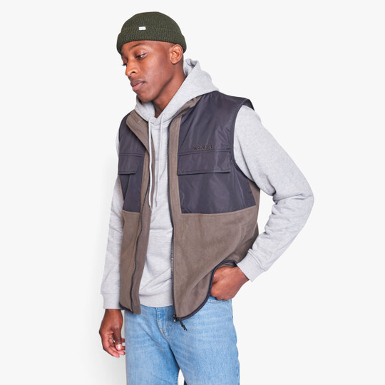 Strukt fleece vest