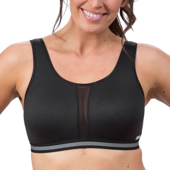 Trofe Carolina Sports Bra Bh Sort A 70 Dame