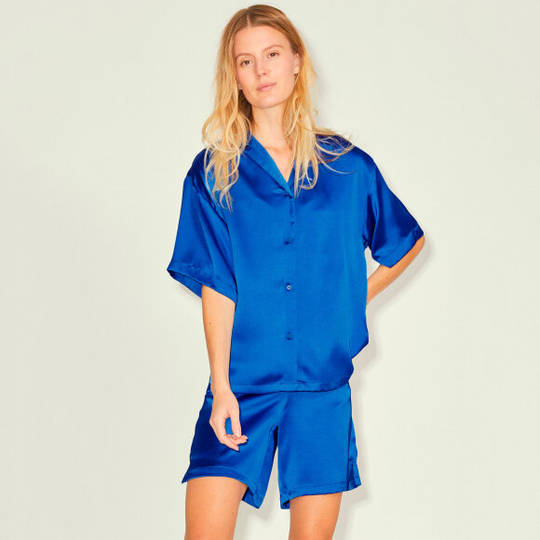 Jxlisa satin shirt