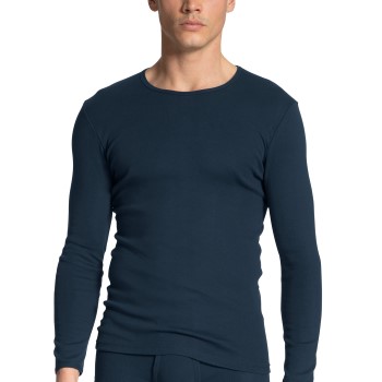 Calida Cotton 1 Herr Undertröja 16910 Marineblå Small Herre