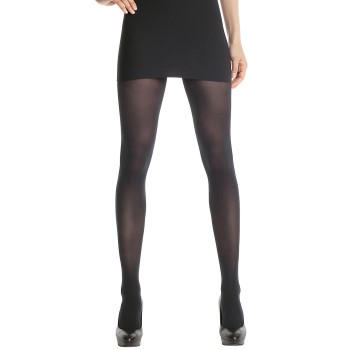 DIM Strømpebukser Mod Pantyhose Opaque Velouté Sort XL/XXL Dame