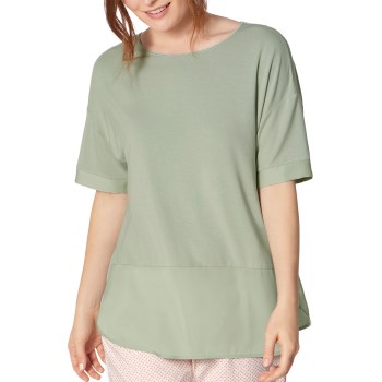 Triumph Amourette Modern Flair Top Mintgrøn viskose 38 Dame