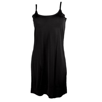 Damella Full Slip 90 cm Sort viskose 36 Dame