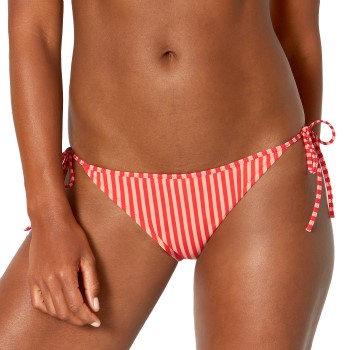 Sloggi Amalfi Baby Bikini Tanga Rødstribet Medium Dame