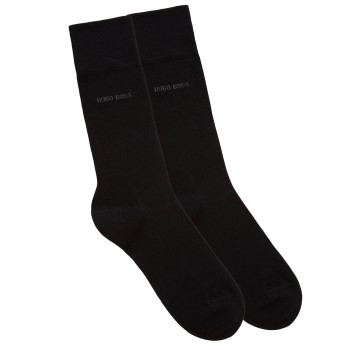 BOSS Bamboo Casual Edward Sock Strømper Sort viskose Str 39/42 Herre