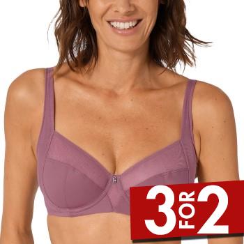 Triumph Bh True Shape Sensation W02 Mørkrosa C 75 Dame