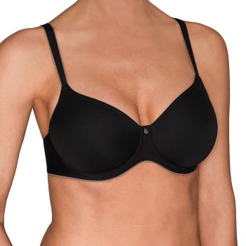 Felina Conturelle Pure Feeling Spacer Bra Wire Bh Sort B 75 Dame