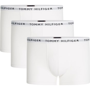 Tommy Hilfiger 3P Classic Trunk Hvid Large Herre
