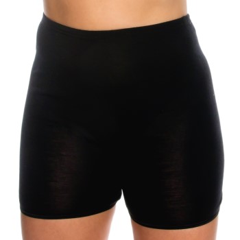 Damella Trusser Wool And Silk Shorts Sort uld 38 Dame