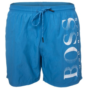 BOSS Octopus Swim Shorts Badebukser Turkise polyamid Medium Herre