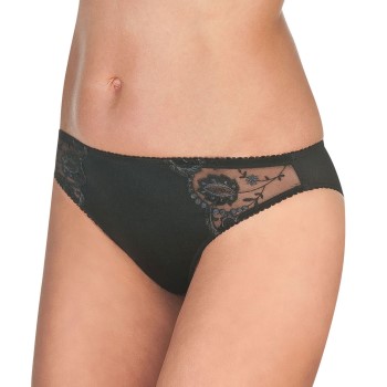 Felina Conturelle Provence Mini Brief Trusser Sort 36 Dame