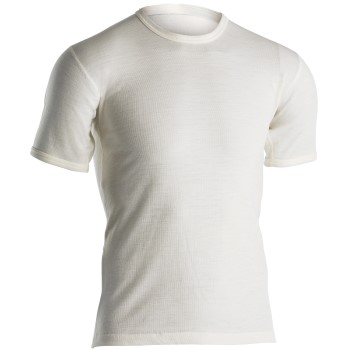 Dovre Wool T-shirt Hvid merinould Large Herre