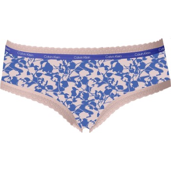 Calvin Klein Trusser Bottoms Up Refresh Hipster Blå polyamid Small Dame