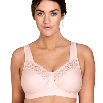 Miss Mary Broderie Anglais Soft Bra Bh Rosa B 100 Dame