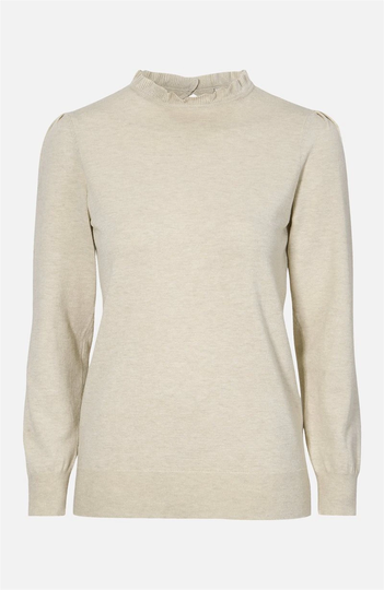 Fintstrikket jumper Dollie