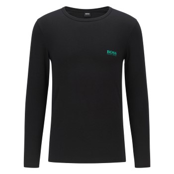BOSS Infinity Shirt Long Sleeve Sort Large Herre