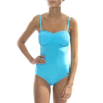 Damella 32744 Swimsuit Aqua polyamid 36 Dame