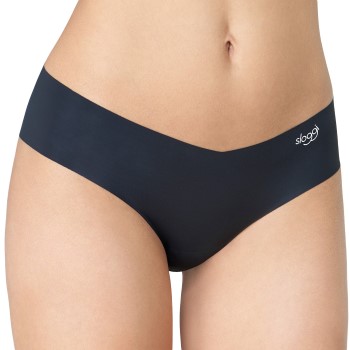 Sloggi Trusser ZERO Microfibre Hipster Sort Large Dame