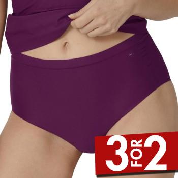 Triumph Trusser Everyday Smart Micro Maxi Mørkelilla One Size Dame