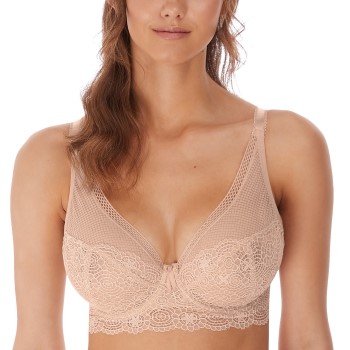 Freya Bh Expression High Apex Bra Beige C 70 Dame