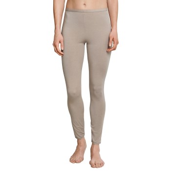 Schiesser Personal Fit Leggings Brun 3XL Dame