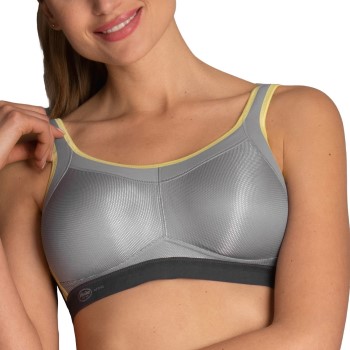 Anita Bh Active Momentum Sports Bra Sølv A 70 Dame
