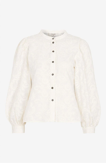 Broderet bluse Viola
