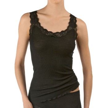 Calida Richesse Lace Top Sort 48-50 Dame