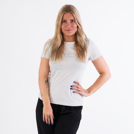 Mono logo slim tee