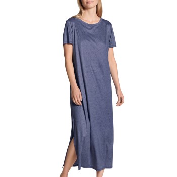 Calida Fabulous Nights Nightdress Blå tencel Large Dame