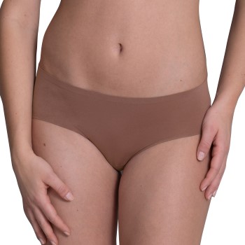 Anita Trusser Essentials Hipster Brief Brun L/XL Dame