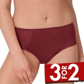 Triumph Trusser Essential Minimizer Hipster Mørkrørd 38 Dame